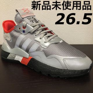 アディダス(adidas)のナイトジョガー　赤、銀2足セット(スニーカー)