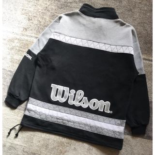 希少 Wilson スウェット 90s Hit Union ウィルソン タイダイ