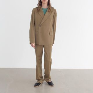 たつや様専用　LIGHT WOOL MAX GABARDINE セットアップ(セットアップ)