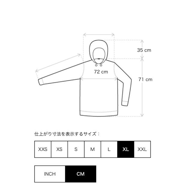 FOG Essentials  エッセンシャルズパーカー ブラウン  XL 3