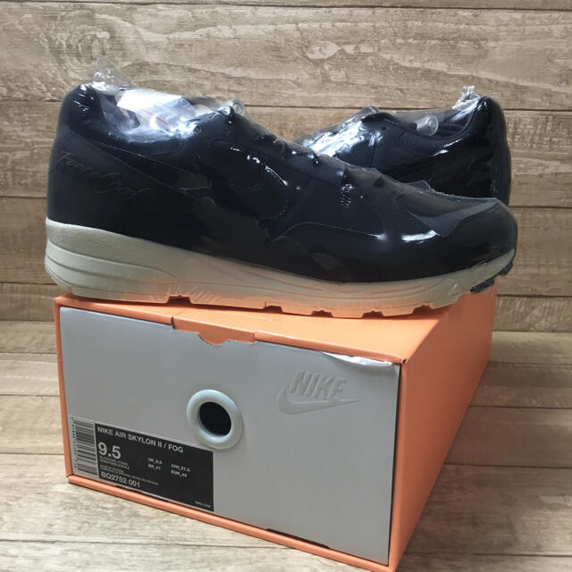 新品未使用 FEAR OF GOD×NIKE AIR SKYLON 2 FOG