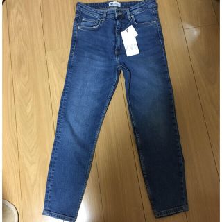 ザラ(ZARA)のハイライズスキニーデニム(デニム/ジーンズ)