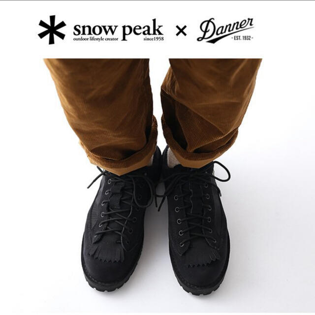 Danner(ダナー)のsnow peak スノーピーク　ダナー　DANNERFIELDLOWSP メンズの靴/シューズ(ブーツ)の商品写真