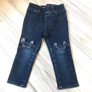 ベビーギャップ(babyGAP)の専用！美品！【babygap】ベビーギャップ デニムパンツ スキニー サイズ95(パンツ/スパッツ)