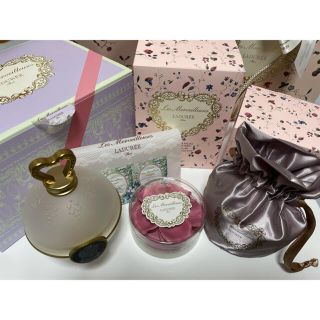 ラデュレ  花びらチーク ポット セット LADUREE