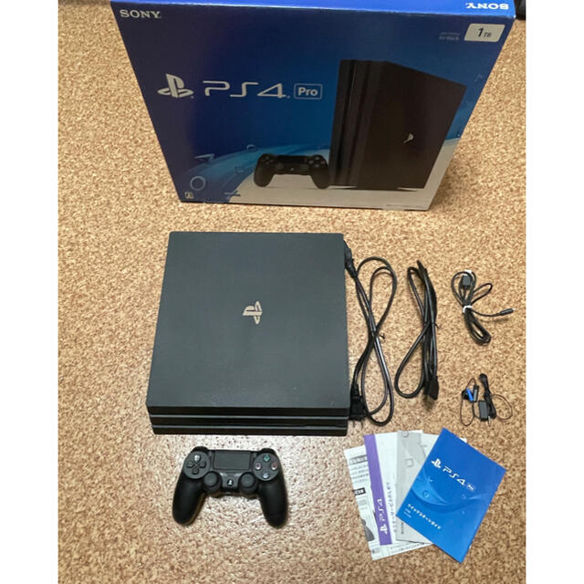 SONY PlayStation4 Pro 本体 CUH-7000BB01 - 家庭用ゲーム機本体