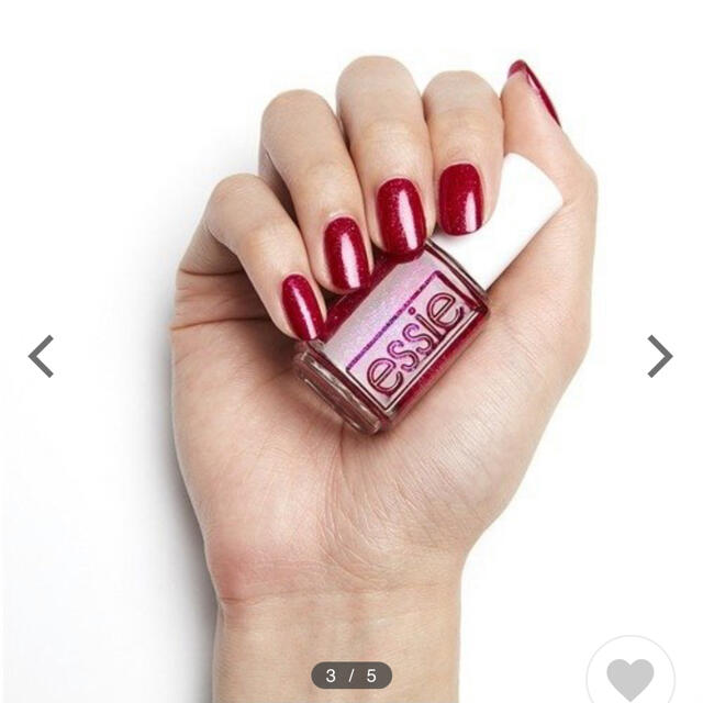 Essie(エッシー)の限定　エッシー(essie) ネイルポリッシュ S1647  コスメ/美容のネイル(マニキュア)の商品写真