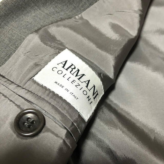 ARMANI COLLEZIONI(アルマーニ コレツィオーニ)のARMANI アルマーニ メンズ スーツ セットアップ 総裏 シングル 2釦 メンズのスーツ(セットアップ)の商品写真