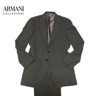 アルマーニ コレツィオーニ(ARMANI COLLEZIONI)のARMANI アルマーニ メンズ スーツ セットアップ 総裏 シングル 2釦(セットアップ)