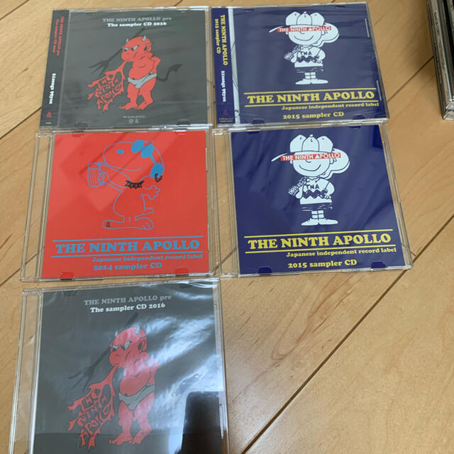 the ninth apollo sampler CD エンタメ/ホビーのCD(ポップス/ロック(邦楽))の商品写真