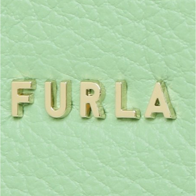 Furla(フルラ)の新品✨タグ付き♪定価41,800円　フルラ　牛革ショルダーバッグ　グリーン レディースのバッグ(ショルダーバッグ)の商品写真