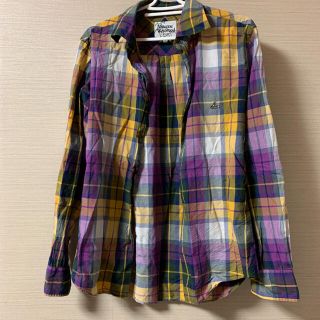 ヴィヴィアンウエストウッド(Vivienne Westwood)のtimidly 様専用★ヴィヴィアンウエストウッド　チェックシャツ(シャツ)