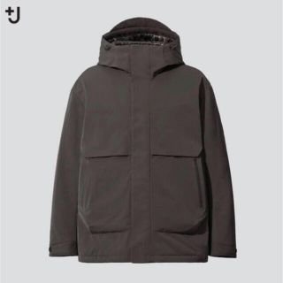 ジルサンダー(Jil Sander)の【M】ユニクロ ジルサンダーコラボ ハイブリッドダウン オーバーサイズパーカー(マウンテンパーカー)