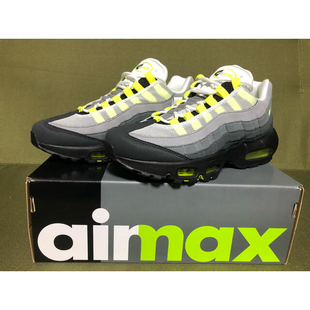 2020 NIKE AIR MAX 95 OG イエローグラデ 26.5cm