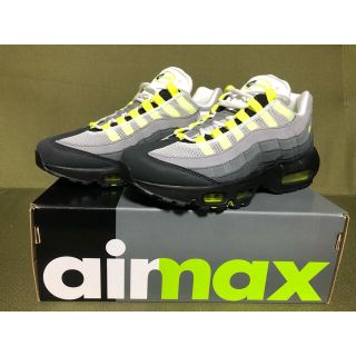 ナイキ(NIKE)の2020 NIKE AIR MAX 95 OG イエローグラデ 26.5cm(スニーカー)