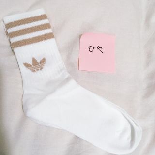 アディダス(adidas)のadidas女性用(ソックス)