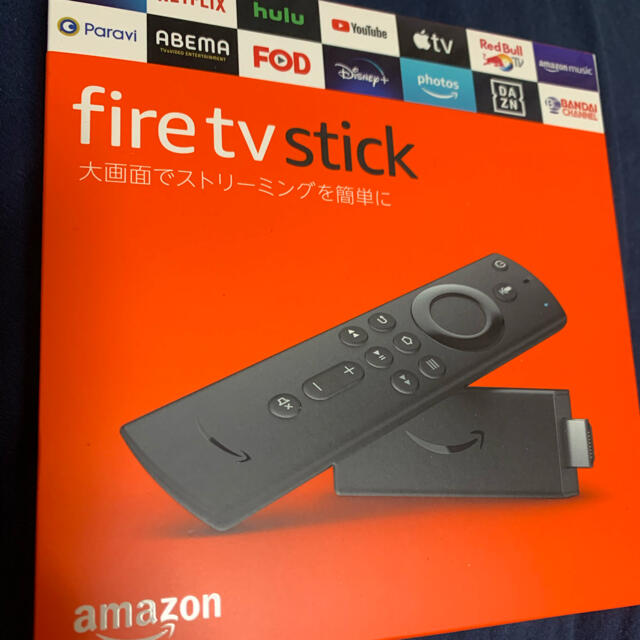 fire stick ファイヤースティック Alexa対応音声認識リモコン付属