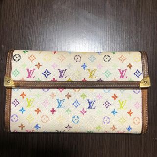 ルイヴィトン(LOUIS VUITTON)のルイヴィトン マルチカラー 長財布　LOUIS VUITTON(財布)