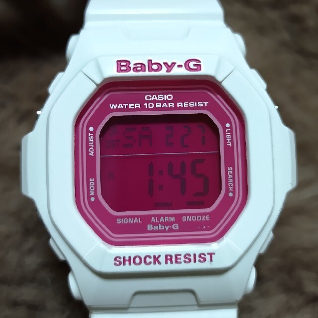 Baby-G(ベビージー)のカシオ 腕時計 BG-5601-7JF レディースのファッション小物(腕時計)の商品写真