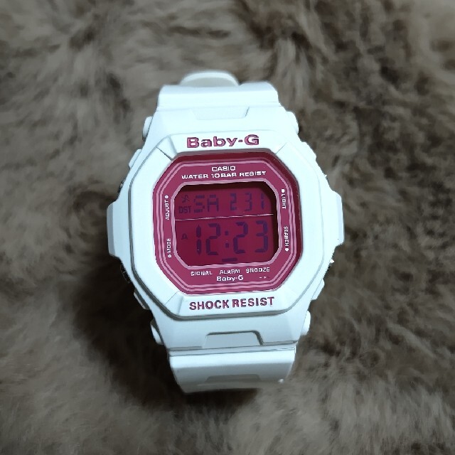 Baby-G(ベビージー)のカシオ 腕時計 BG-5601-7JF レディースのファッション小物(腕時計)の商品写真