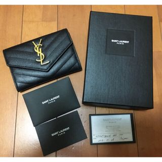 サンローラン(Saint Laurent)の財布　カードケース(財布)