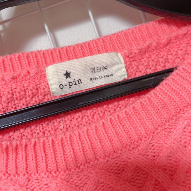 dholic(ディーホリック)の七分丈 セッター ニット トップス 韓国 レディースのトップス(ニット/セーター)の商品写真