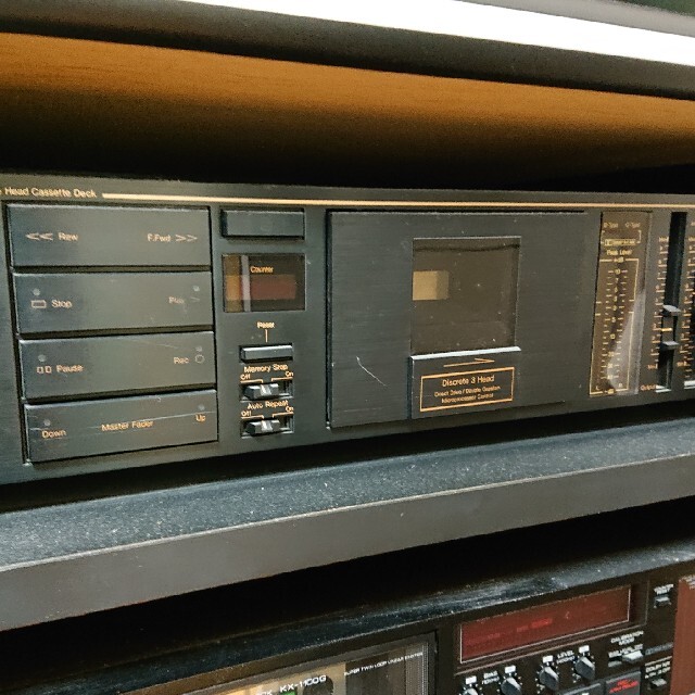 オーディオマニア必見 Nakamichi テープレコーダーその他