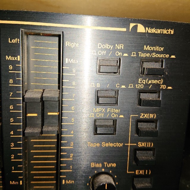 オーディオマニア必見 Nakamichi テープレコーダー | mrtint.co.nz