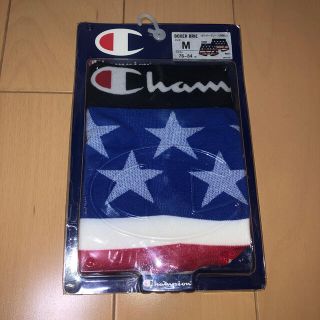 チャンピオン(Champion)の【新品未使用】champion ボクサーブリーフ　Mサイズ　下着　パンツ　(ボクサーパンツ)