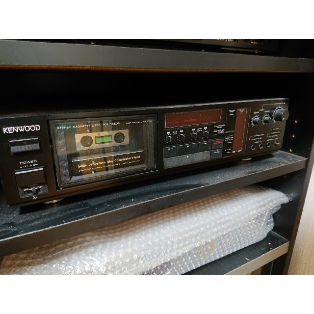 オーディオマニア必見 KENWOOD テープレコーダー