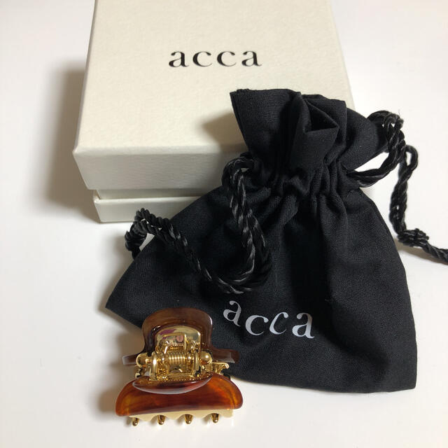 acca ヘアクリップ