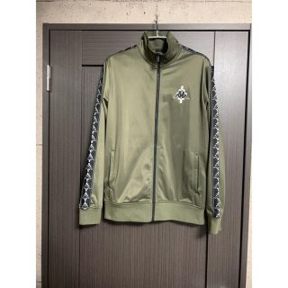 マルセロブロン(MARCELO BURLON)のMARCELO BURLON × kappa コラボ トラック ジャケット(ジャージ)