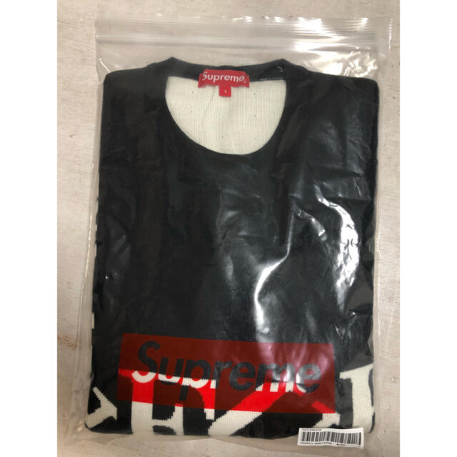 【L】 Fuck Sweater  SUPREME 1