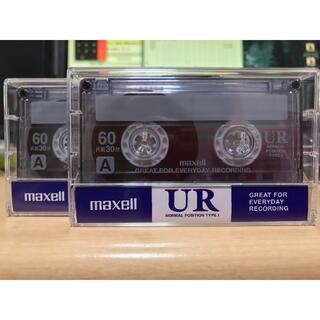 マクセル(maxell)のUR60カセットテープ（2巻）お急ぎ便(その他)
