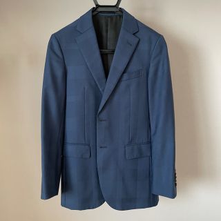 ブラックレーベルクレストブリッジ(BLACK LABEL CRESTBRIDGE)の[DE様専用]シャドークレストブリッジチェック 2Pスーツ ネイビー 36R(セットアップ)