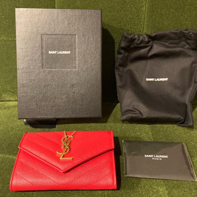 【YSL】ミニ財布/正規品/新品未使用