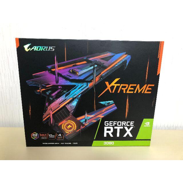 トマス様専用 RTX3080 AORUS XTREME ② PCパーツ