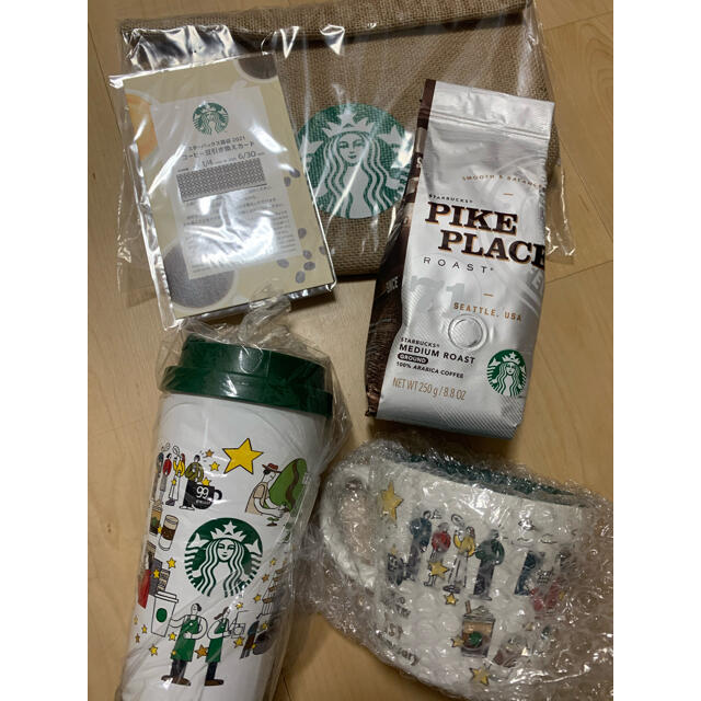 Starbucks Coffee(スターバックスコーヒー)のスターバックス　福袋　5点 インテリア/住まい/日用品のキッチン/食器(タンブラー)の商品写真