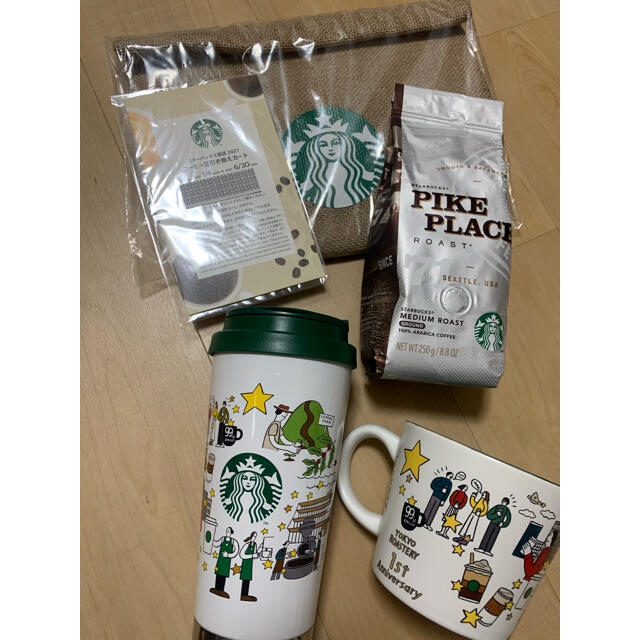 Starbucks Coffee(スターバックスコーヒー)のスターバックス　福袋　5点 インテリア/住まい/日用品のキッチン/食器(タンブラー)の商品写真