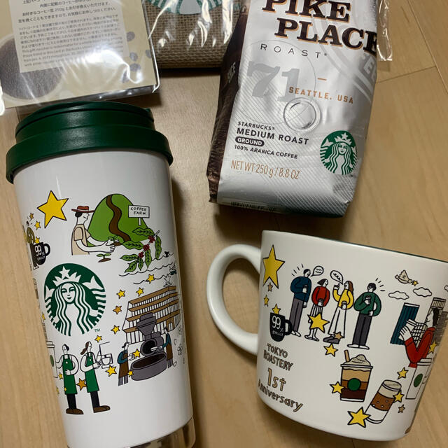 Starbucks Coffee(スターバックスコーヒー)のスターバックス　福袋　5点 インテリア/住まい/日用品のキッチン/食器(タンブラー)の商品写真