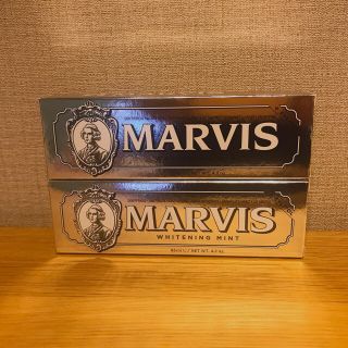 マービス(MARVIS)のマービス  MARVIS ホワイト　85(歯磨き粉)