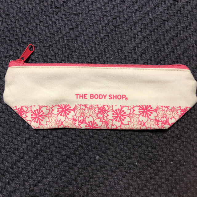 THE BODY SHOP(ザボディショップ)のTHE BODY SHOP ペンケース インテリア/住まい/日用品の文房具(ペンケース/筆箱)の商品写真