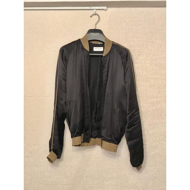 SAINT LAURENT - saint laurent paris 16ss スカジャン エディ期