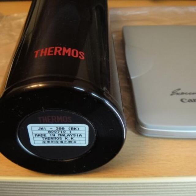 サーモス真空断熱ケータイマグ　0.3L (JNI-300) インテリア/住まい/日用品のキッチン/食器(タンブラー)の商品写真