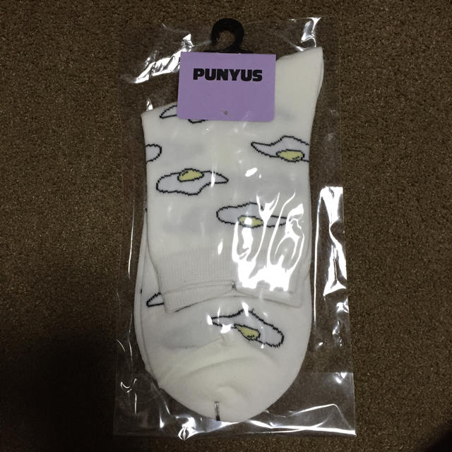 PUNYUS(プニュズ)の新品♡プニュズ靴下 レディースのレッグウェア(ソックス)の商品写真