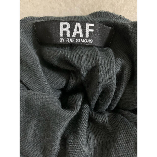 RAF BY RAF SIMONS タートルネック カットソー