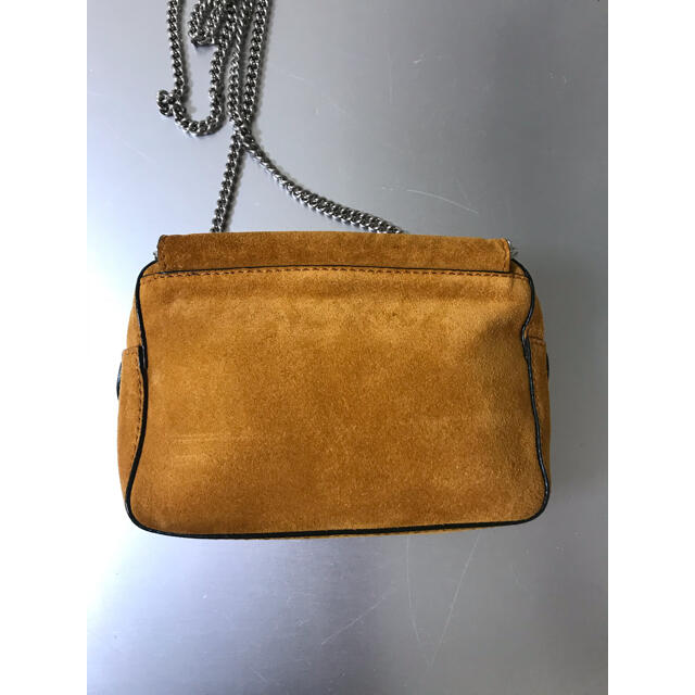 J&M DAVIDSON - J&M Davidson ショルダーバッグ ペブルミニ スエード