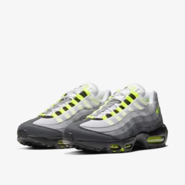 NIKE(ナイキ)のNIKE AIR MAX 95 OG エアマックス95 イエローグラデ 2020 メンズの靴/シューズ(スニーカー)の商品写真