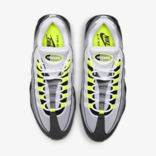 NIKE(ナイキ)のNIKE AIR MAX 95 OG エアマックス95 イエローグラデ 2020 メンズの靴/シューズ(スニーカー)の商品写真