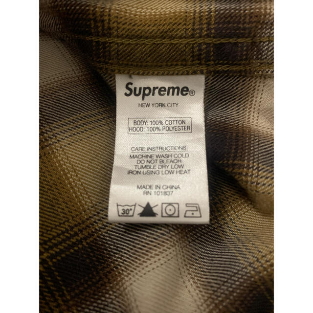 Supreme UNDERCOVER チェックシャツの通販 by unknown's shop｜シュプリームならラクマ - supreme × 国産限定品